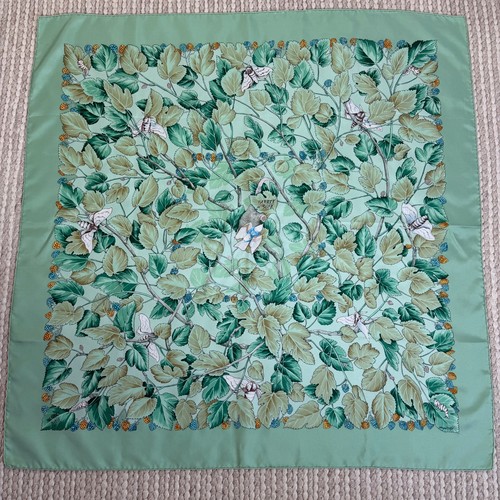 Hermes arbre soie - hermes, carre