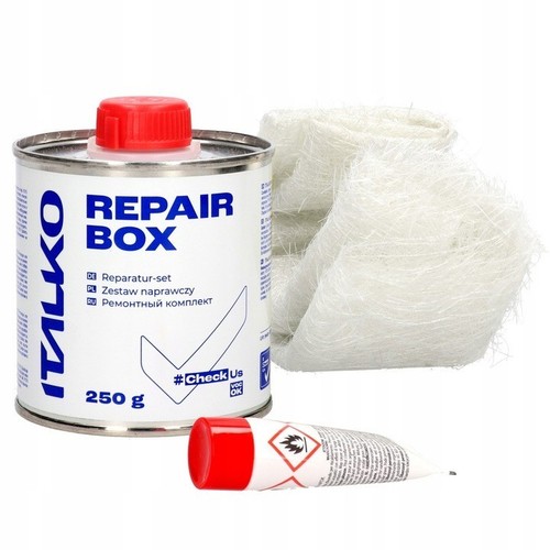 Kit réparation résine - kit,