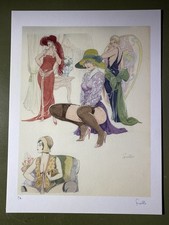 Illustration Ex Libris Sexy