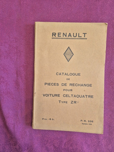 Renault celtaquatre 1 - , zr