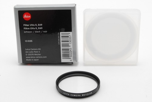 Véritable filtre leica - uv,