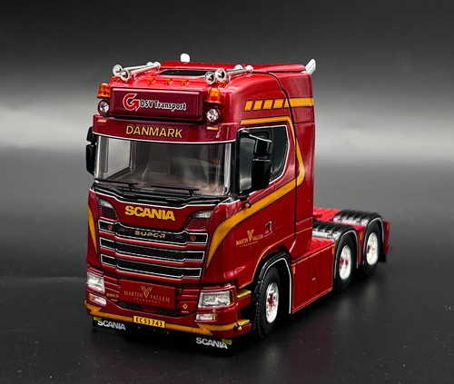 Scania highline cs20h 6x2 - scania, s