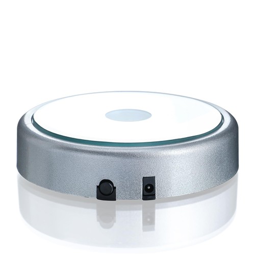 Multicolor led light base - light, for