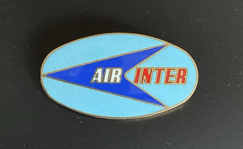Badge air inter vintage - inter,