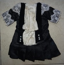 Superbe robe soie XIXème pour