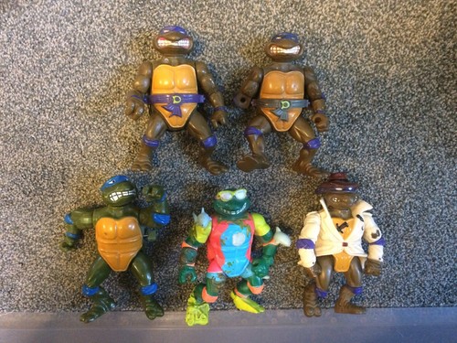 Tmnt 1990 lot sewer surfin - tmnt,