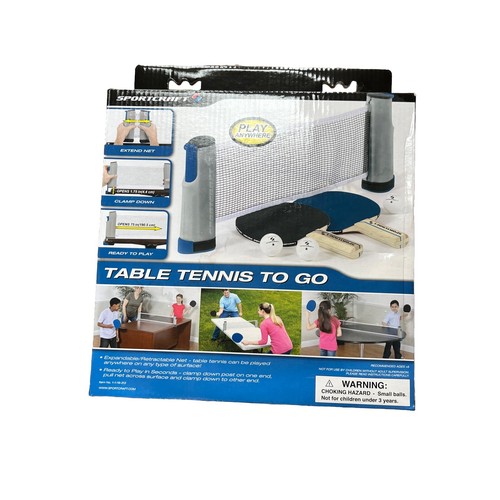 Ping pong table tennis go - to,