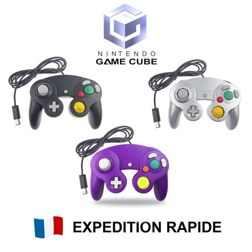 Manette nintendo gamecube - manette,