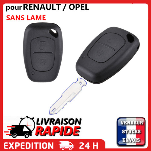 Coque clé plip pour - plip,