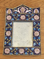 Miroir Oriental Cadre en Verre