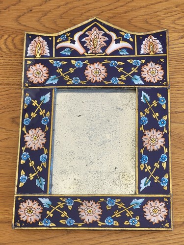 Miroir oriental cadre verre - cadre,