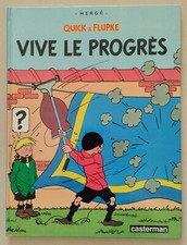 BD Quick & Flupke Vive le Progrès
