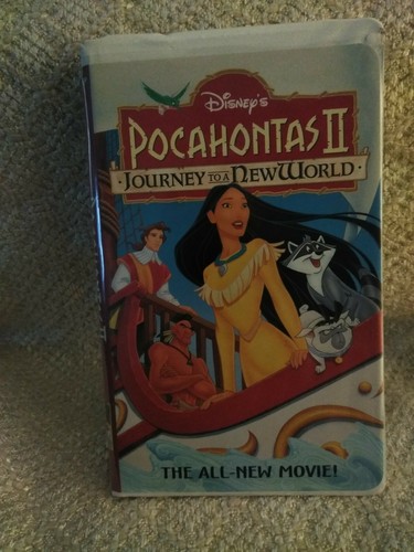 Pocahontas journey to a - ii:,