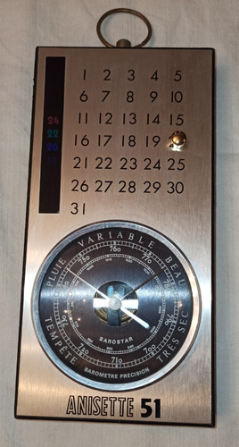 Ancien baromètre thermomètre - ancien,