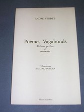 André Verdet poèmes