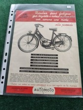 Bicyclette à moteur AUTOMOTO