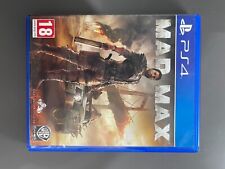 MAD MAX - SONY PS4 - PAL FR - COMPLET TBE