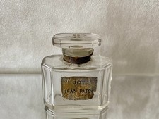 Ancien Flacon Parfum JOY JEAN