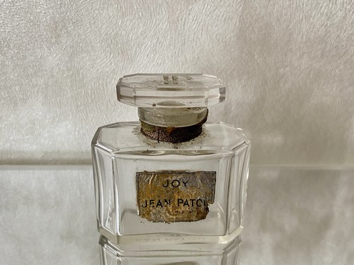 Ancien flacon parfum joy jean - ancien,