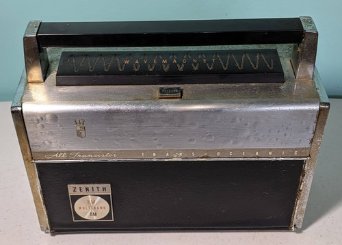 Vintage zenith trans - vintage, trans-oceanic