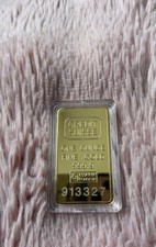 Lingot 1 OZ Crédit Suisse