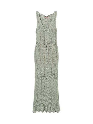 Robe twinset femme water green - femme,