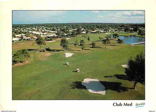 Carte postale etats unis - etats,