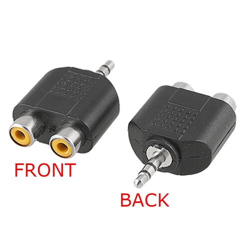 Dual rca female - dual,