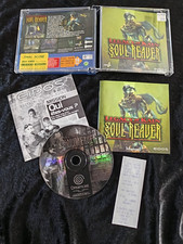 Soul Reaver - SEGA Dreamcast - CIB PAL - Excellent état (+Ticket de caisse)