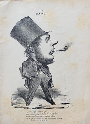 Lithographie benjamin e - +,