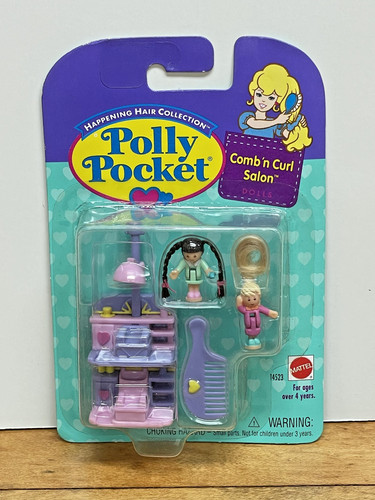 Polly pocket comb n curl - polly,