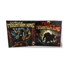 Brûlé Isla Board Jeux IN The Hall Of The Mountain King Collection #2 - 2 NM