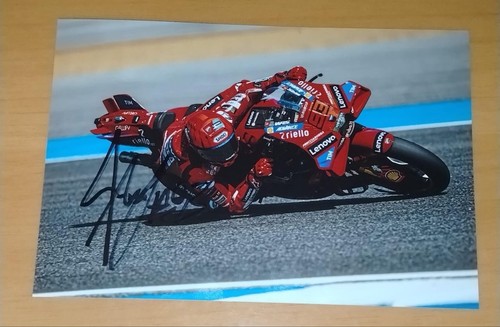Autografo marc marquez ducati - marc,