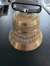 Obertino / Cloche de vache en bronze Grand Bornand  Art populaire