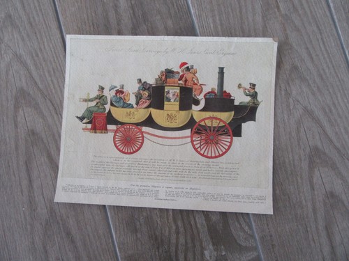 Gravure 1900 automobile - gravure,