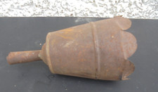 ancien Ceuille-Fruit Pomme en tole Outil de Jardin garden tool