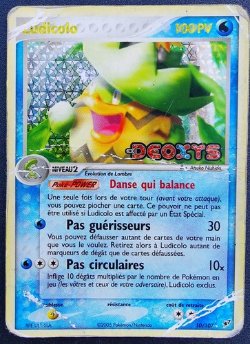 Cartes pokémon choix - -, ex