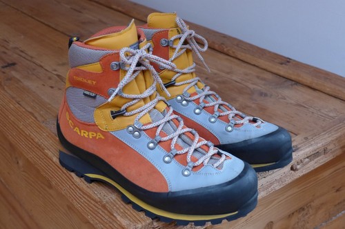 Mountaineering boots scarpa - boots,