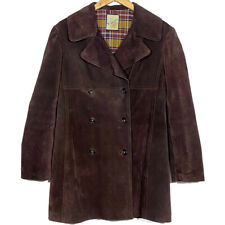Veste En Cuir Gabardine Vintage 80’s Mac Douglas Paris