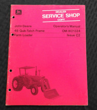 John Deere 1020 1120 1520 2020