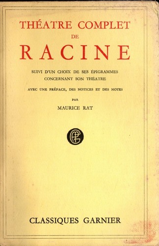 Racine theatre complet - ,