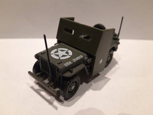 Solido jeep willys - solido,, 1/43,