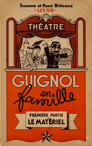Livre guignol - livre,