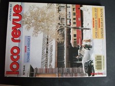 **j Loco Revue n°544 Tombe la neige / tôle ondulée / La puerta del sol Roco H0