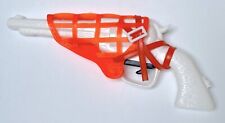 Jouet de bazar plastique soufflé pistolet cow-boy + holster NEUF années 60-70'