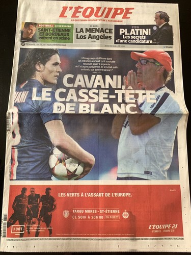 Equipe journal 07 2015 - l'equipe,