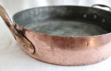 Ancien Sauté, Rondeau, cuivre