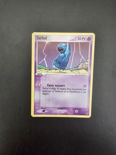 Carte pokemon terhal - pokemon,