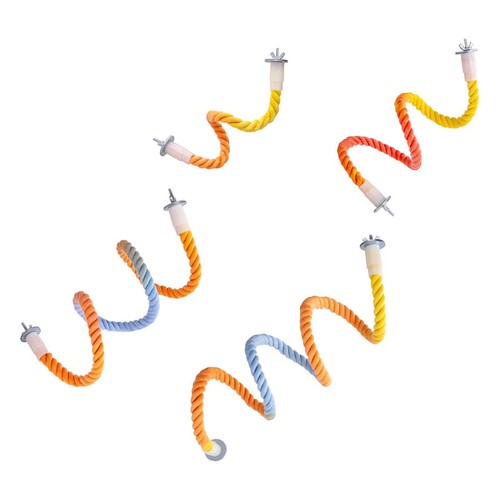 Perchoir perroquet corde - corde, stand