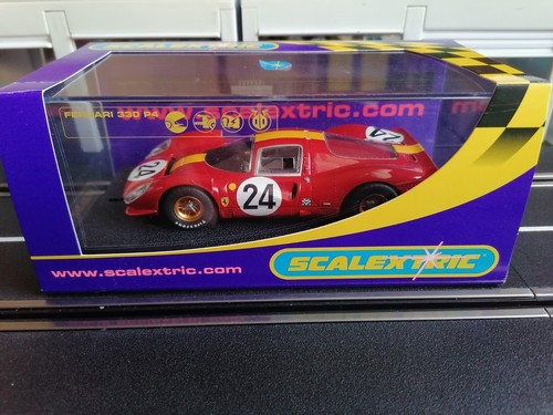 Scalextric ferrari 330 avec - ferrari, p4